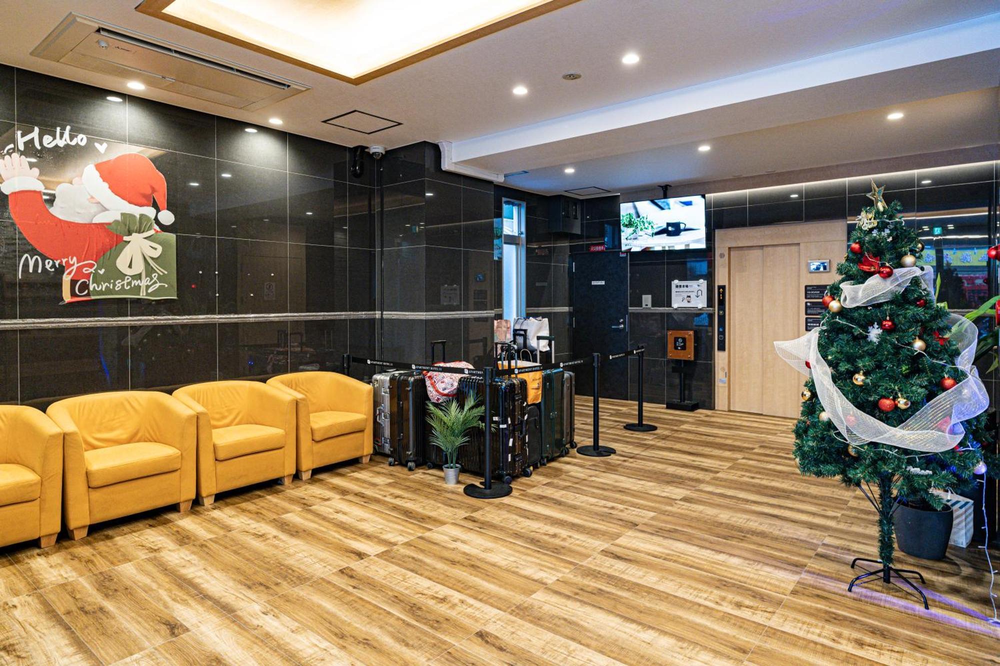 Apartment Hotel 11 Dotonbori 2 Ōsaka Extérieur photo