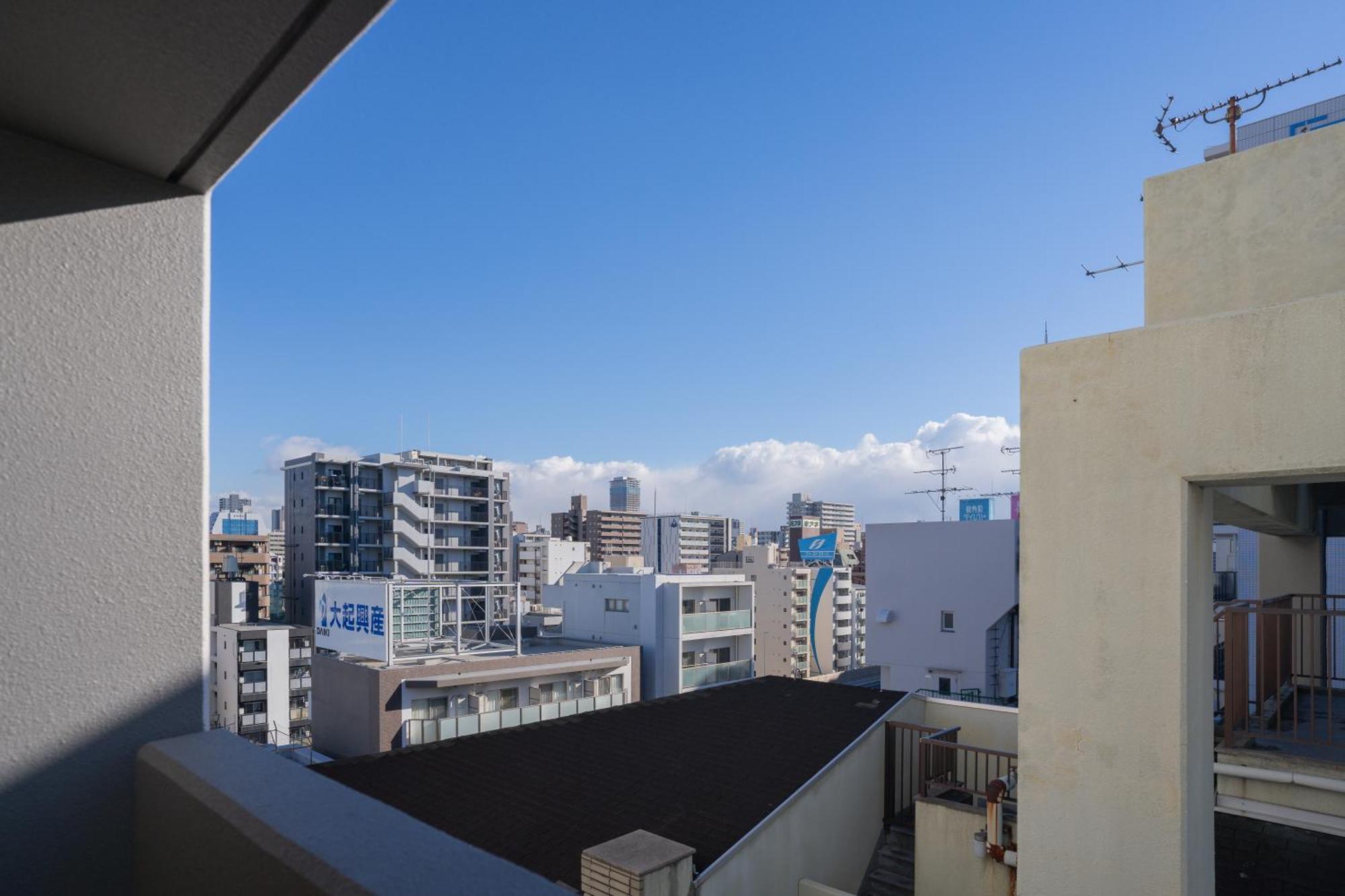 Apartment Hotel 11 Dotonbori 2 Ōsaka Extérieur photo